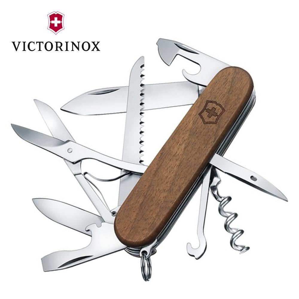 Dao đa năng VICTORINOX Huntsman Wood 1.3711.63 (91 mm) - Hãng phân phối chính thức