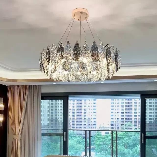 LUXURY - Đèn thả phale lá cao cấp - kích thước 750mm,trang trí phòng khách,decor nhà đẹp.