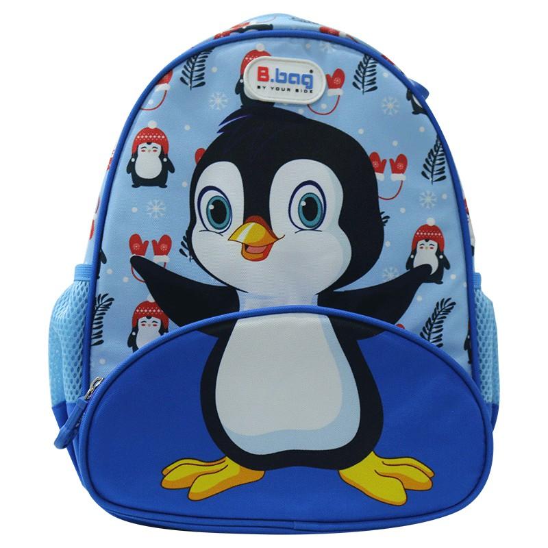 Balo mẫu giáo B.Bag Buddy-Penguin Xanh dành cho bé 3-5 tuổi,trẻ mẫu giáo,đáng yêu,dễ thương B-12-101