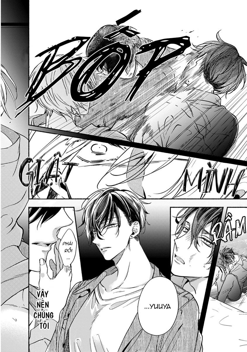 omega giả vờ kiên cường đó là bạn tình của tôi chapter 2 44