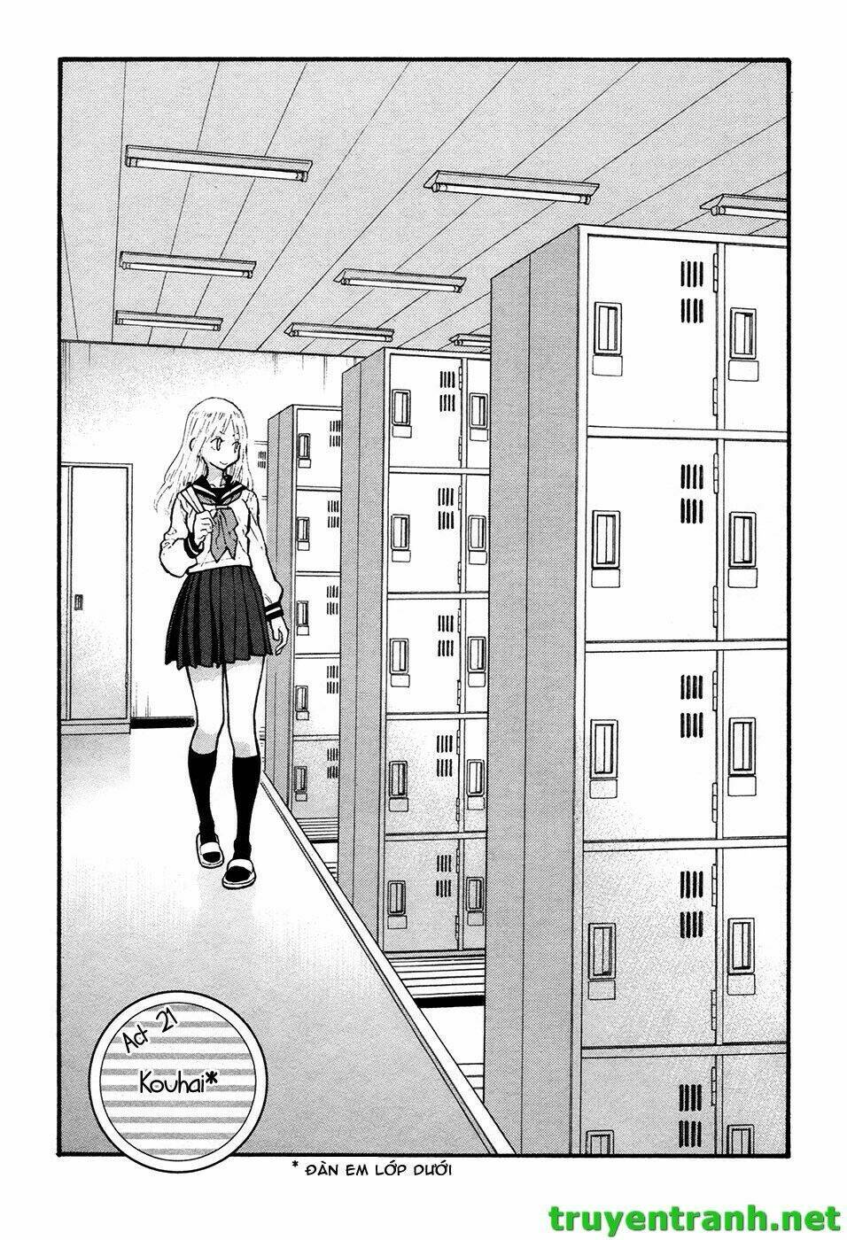 kyou no asuka show chapter 21 1