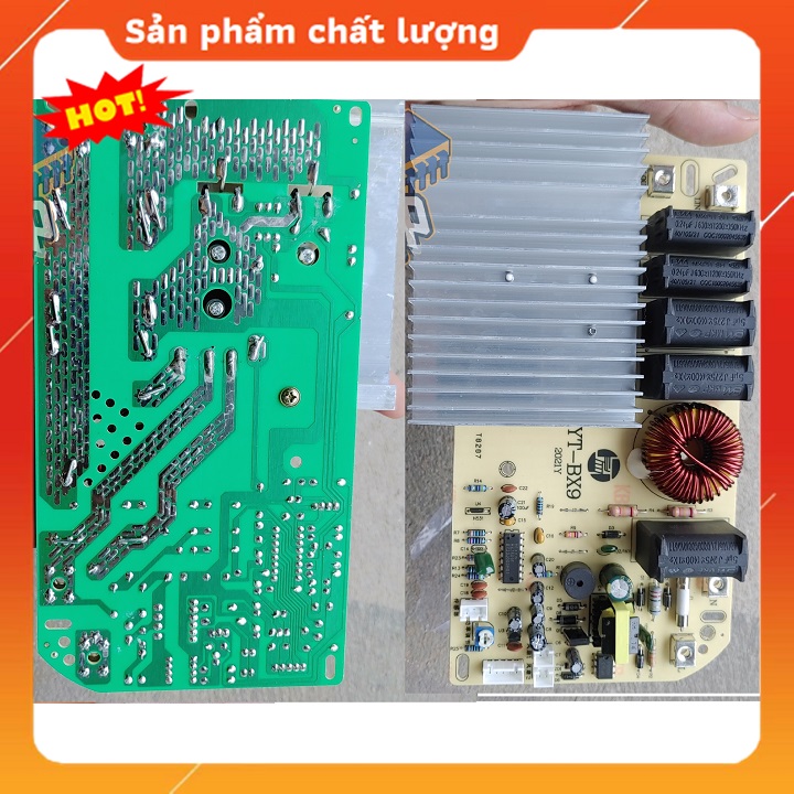 Mạch bếp từ đa năng cho bếp đôi bếp từ công nghiệp 3500w chạy 2 igbt