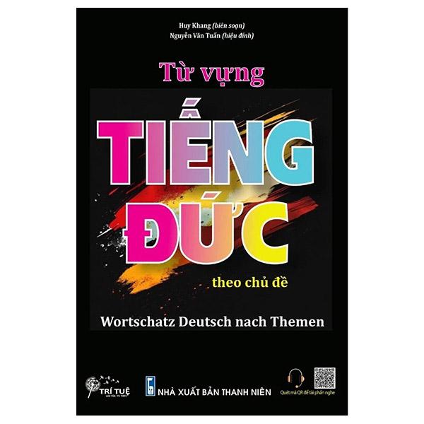 Sách - Từ Vựng Tiếng Đức Theo Chủ Đề