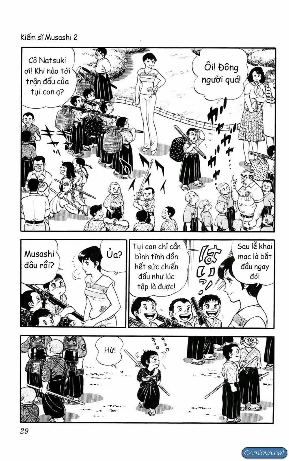 kiếm sĩ musashi chapter 10 5