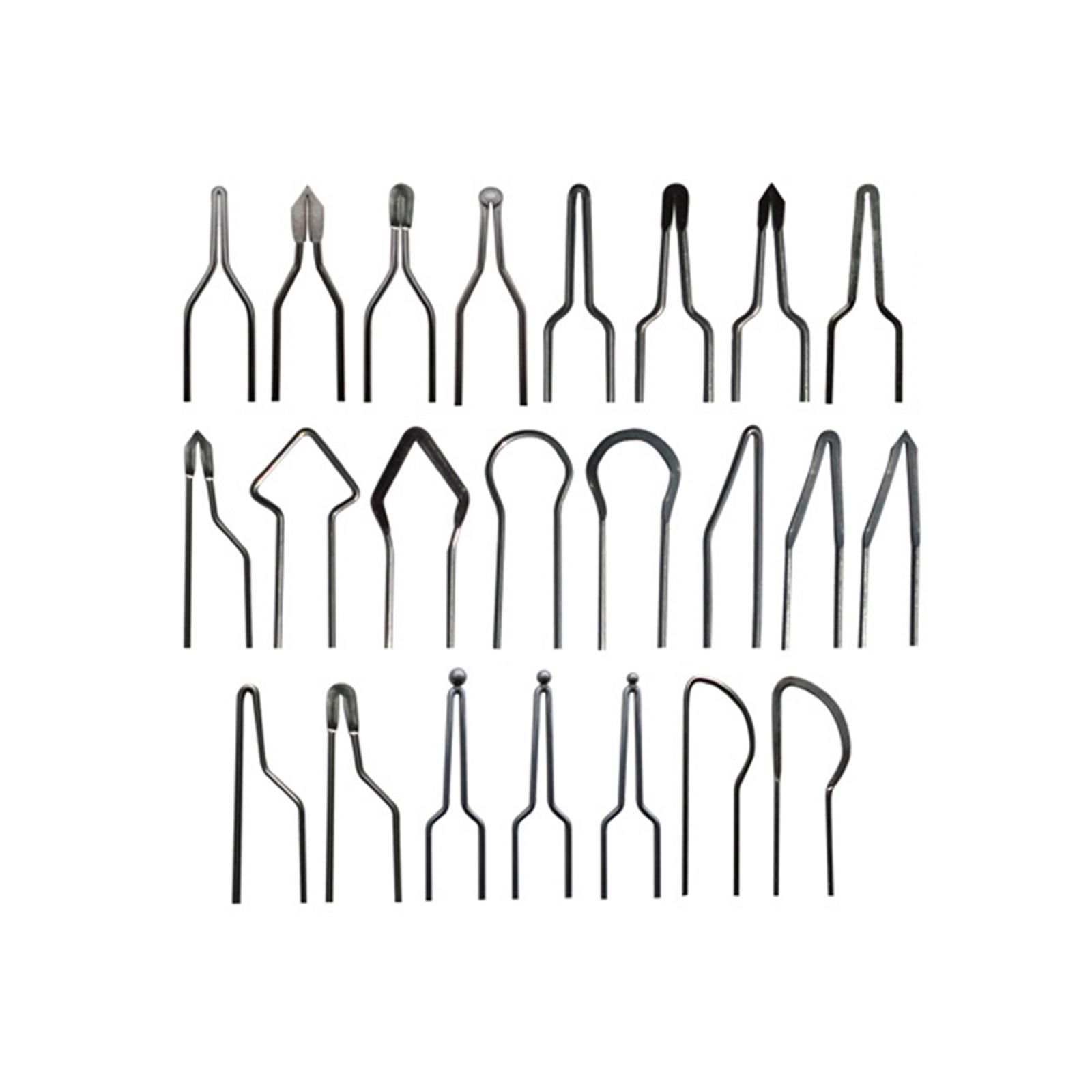 23Pcs Tips Welding Professional Carving Nibs
