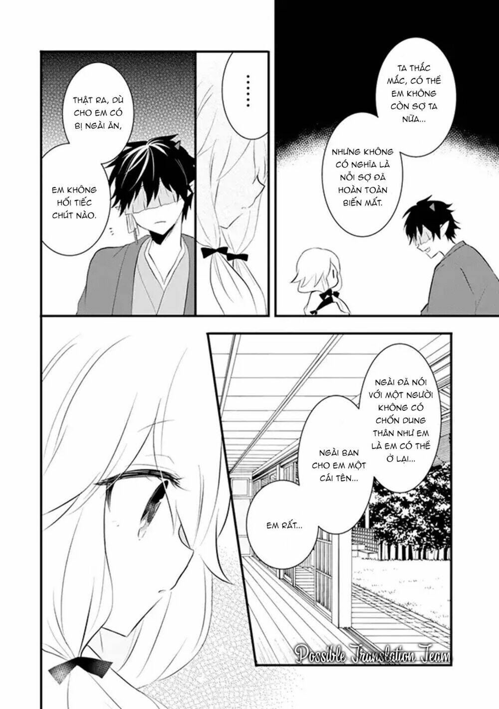 tôi đã tới chỗ của ogre-san chapter 5 7