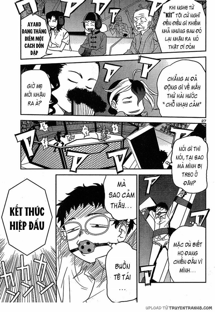 Tình Yêu Giáo Huấn chapter 16 28