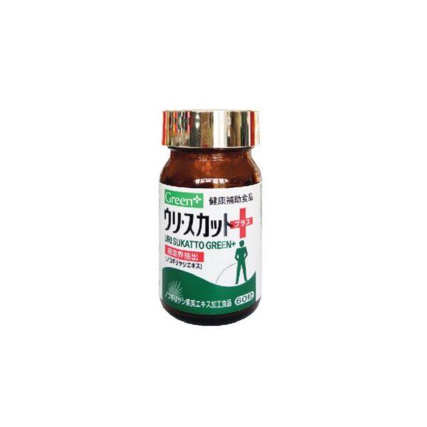 Viên-Uống-Tuyến-Tiền-Liệt Uri Sukatto Green+ : hỗ trợ giảm các rối loại tiểu tiện