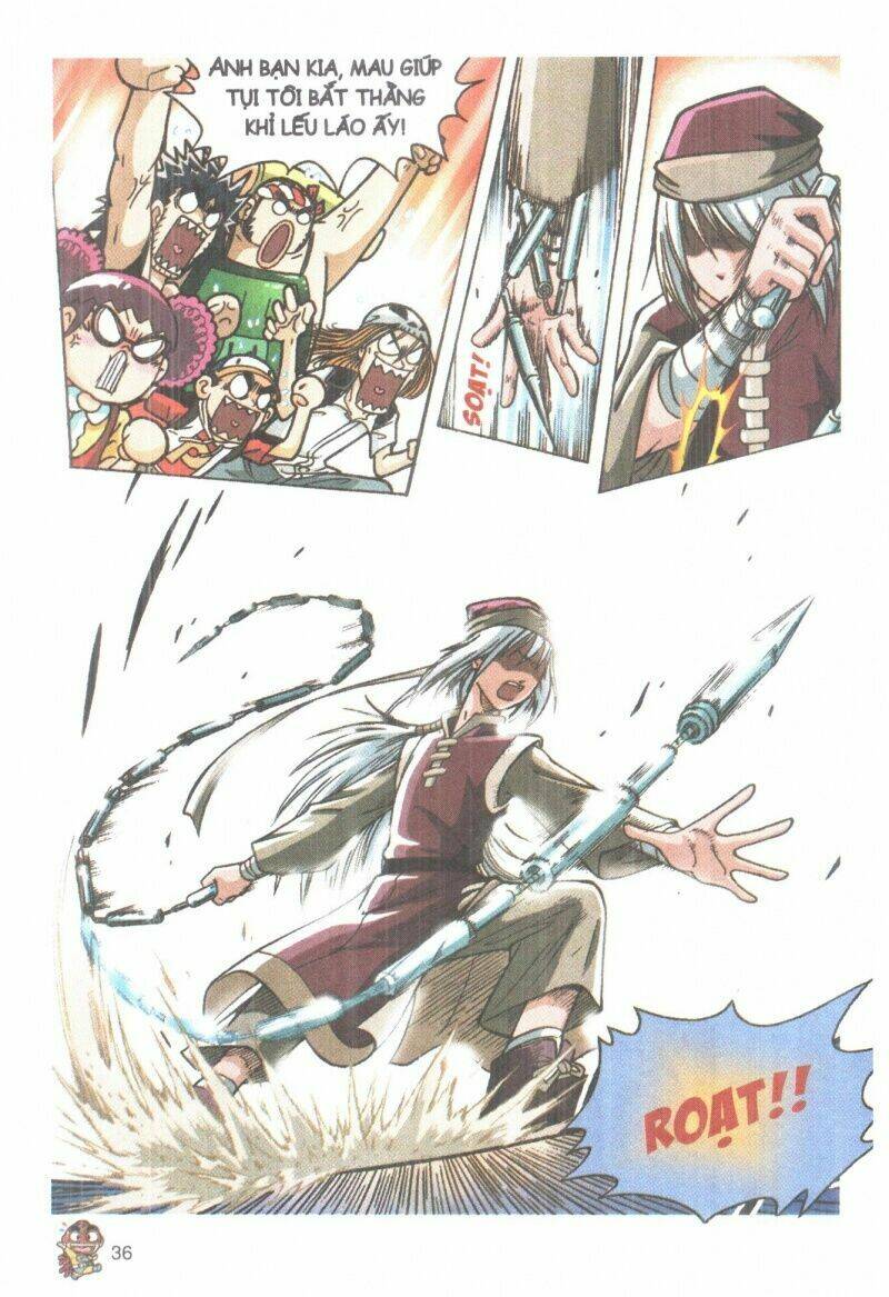 siêu nhân mì ăn liền chapter 5 36