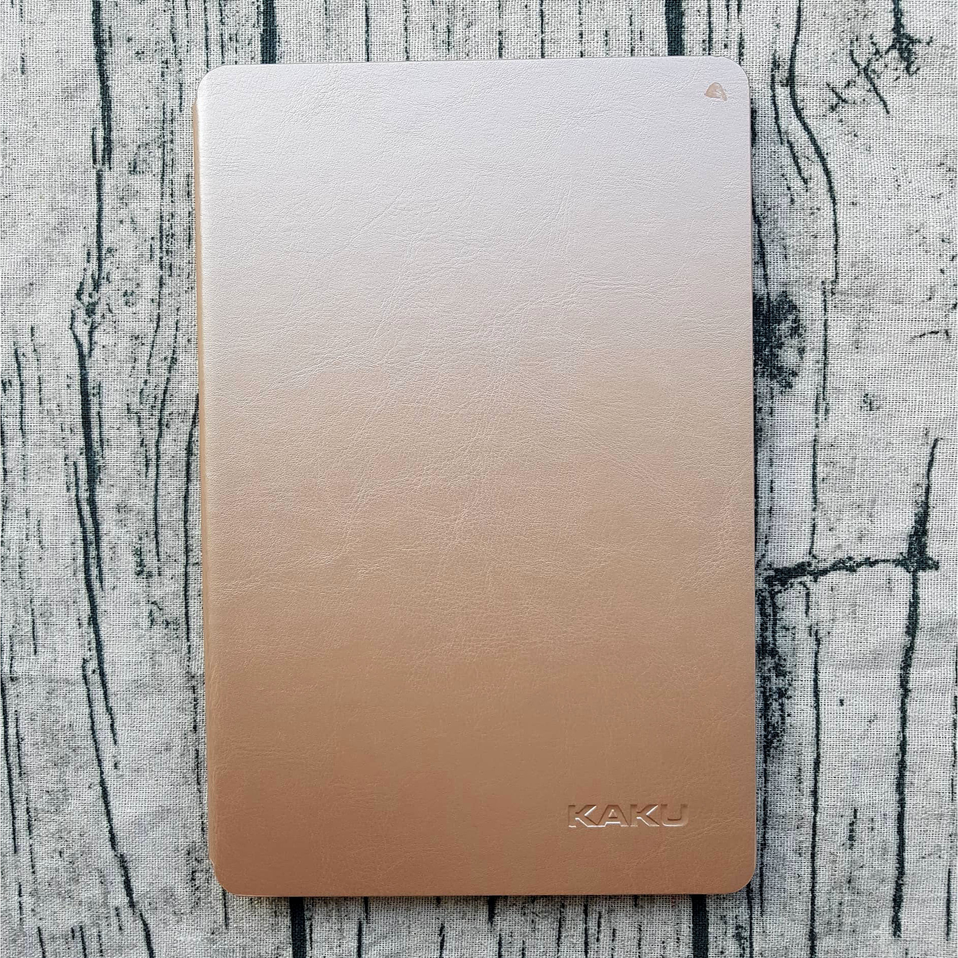 Bao Da Dành Cho Samsung Galaxy Tab S6 Sm - T860 10.5 Inch Dòng Stand Case - Chính Hãng Kaku - Vàng