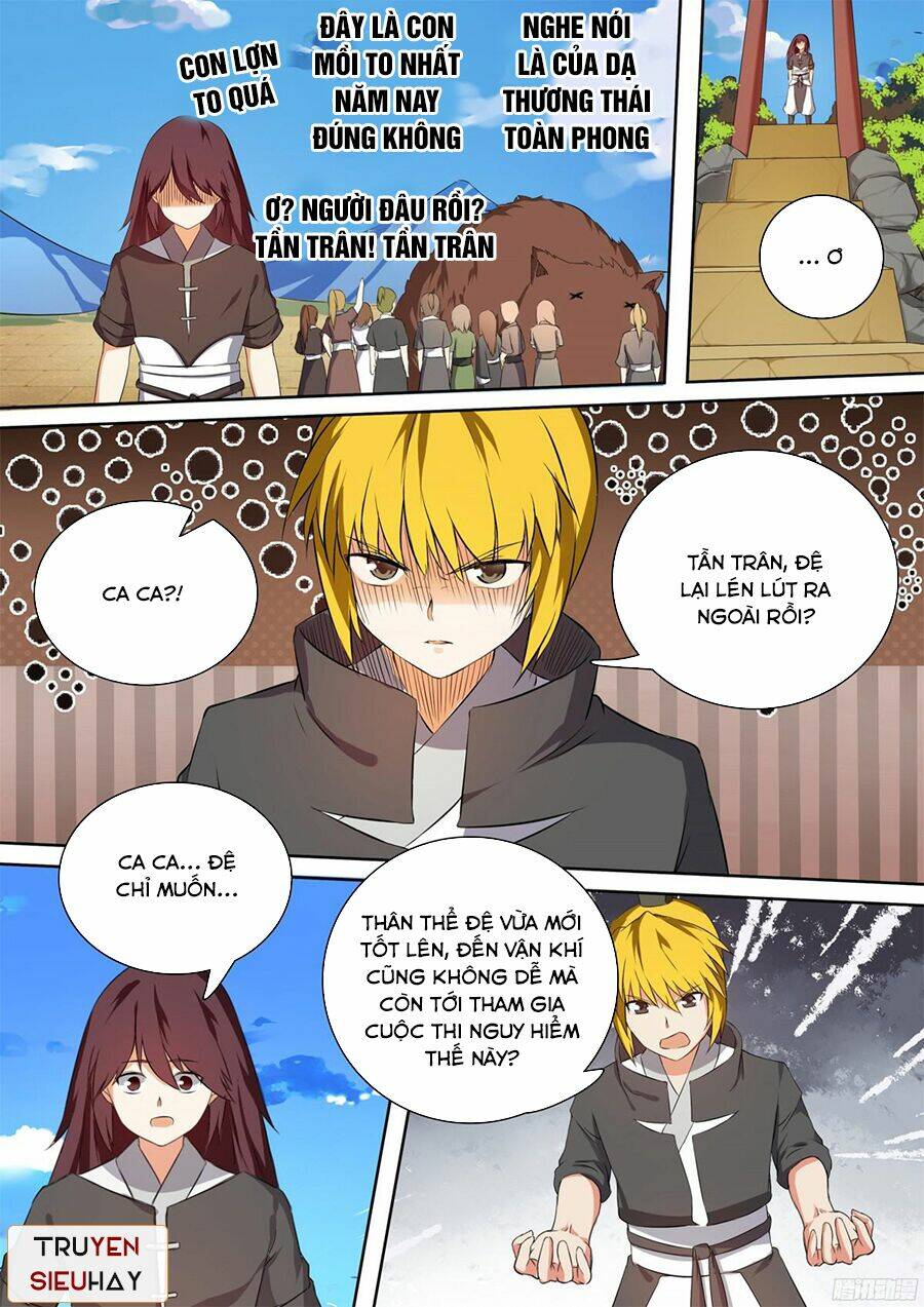 vạn đạo thành thần chapter 48 4