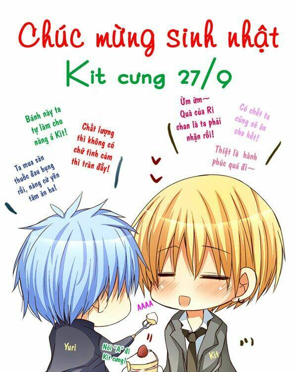 mối tình cảnh sát và côn đồ chapter 11.5 2