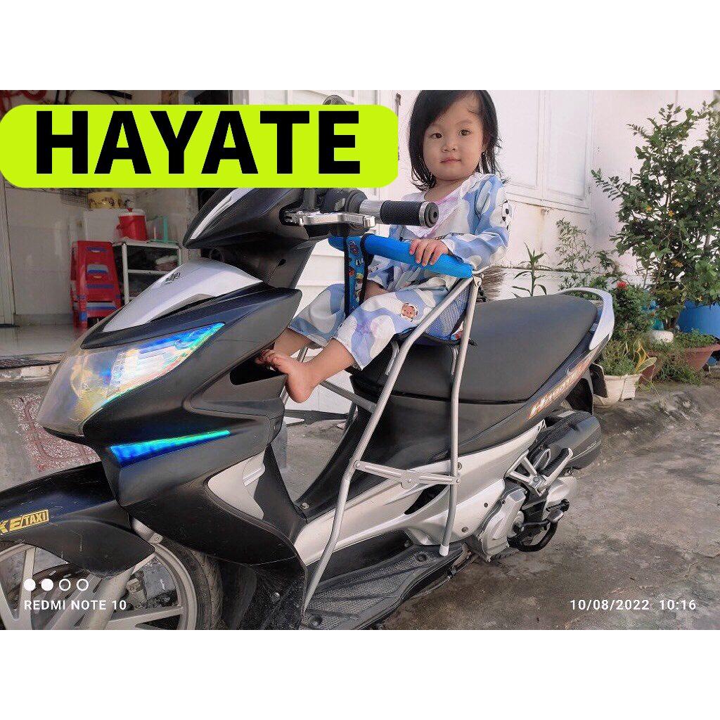 Ghế ngồi xe Hayate , GHẾ GA XẾP SẮT SƠN TĨNH ĐIỆN