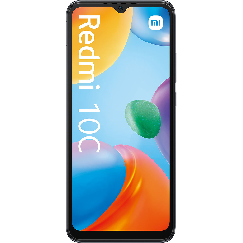 Điện thoại Xiaomi Redmi 10C 4GB/128GB Xám - Hàng Chính Hãng