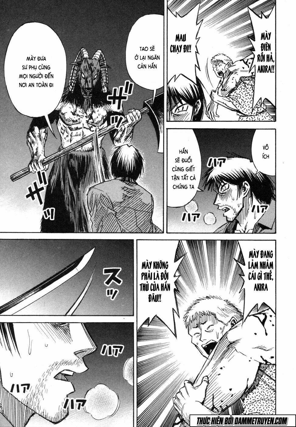 đảo ma cà rồng chapter 236 13