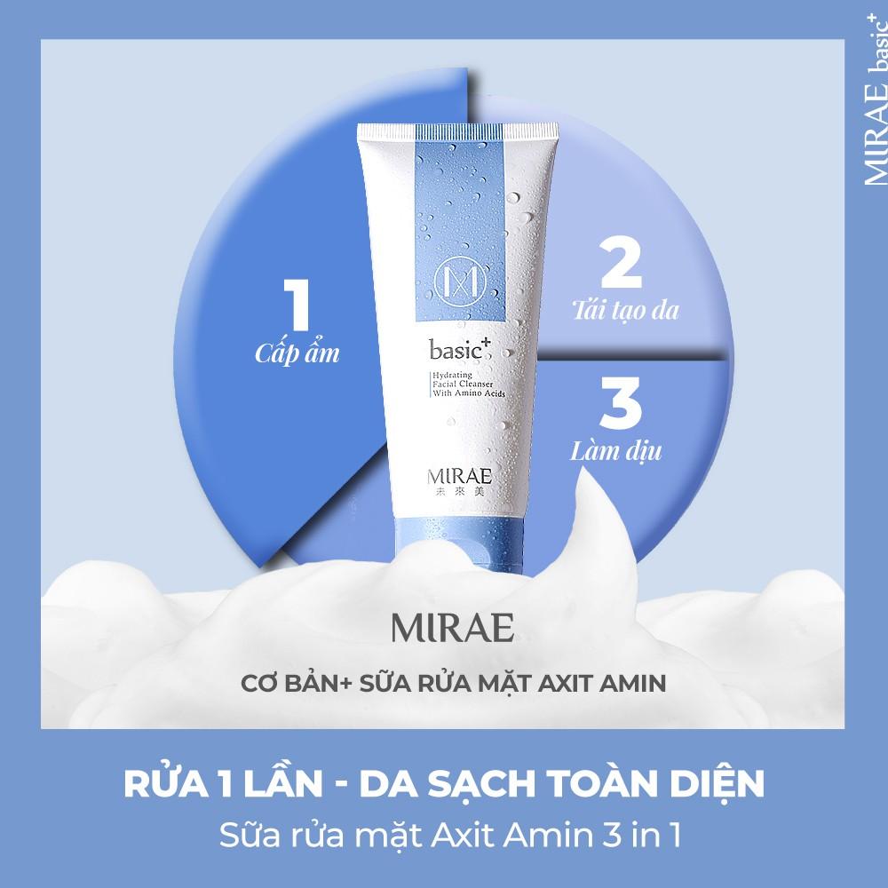 Sữa Rửa Mặt MIRAE làm sạch, cấp ẩm hỗ trợ dưỡng da