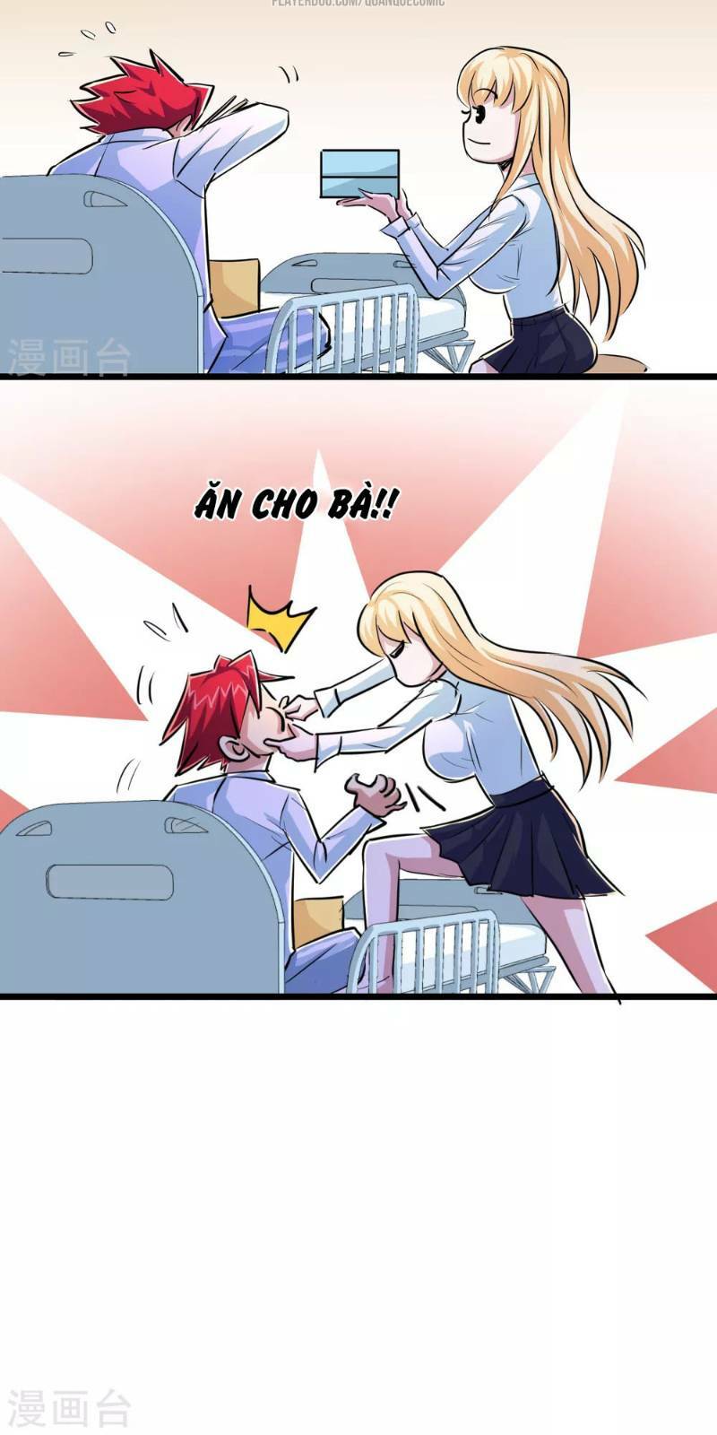 tối cường đặc chủng binh của hoa khôi chapter 34 32