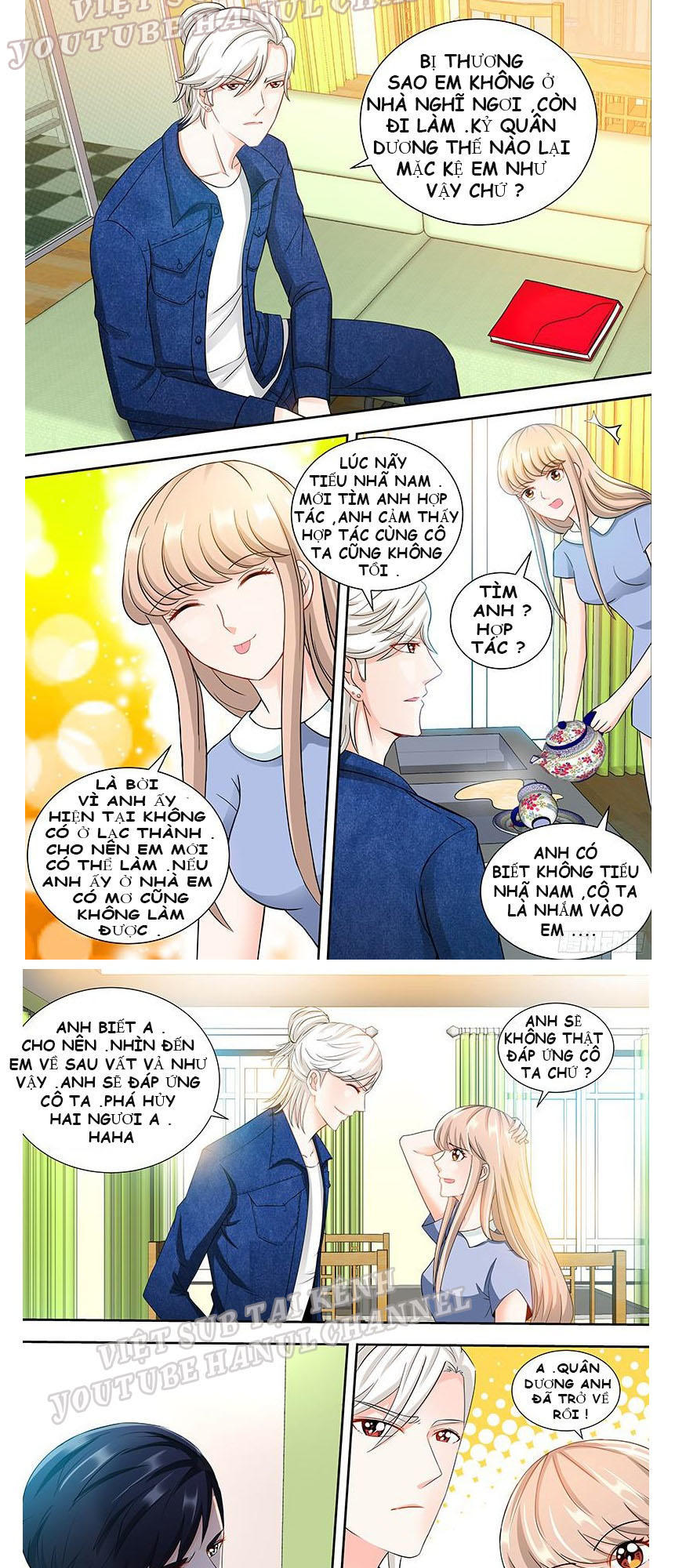 boss hung mãnh cô bé ngây thơ đừng hòng trốn chapter 93 2