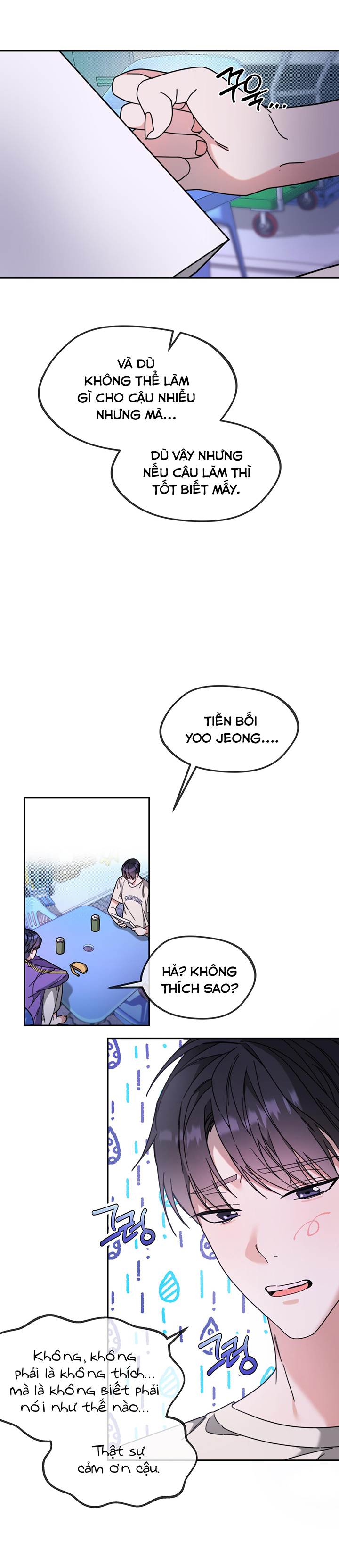 diễn xuất của cậu tệ thật đấy chapter 11 21