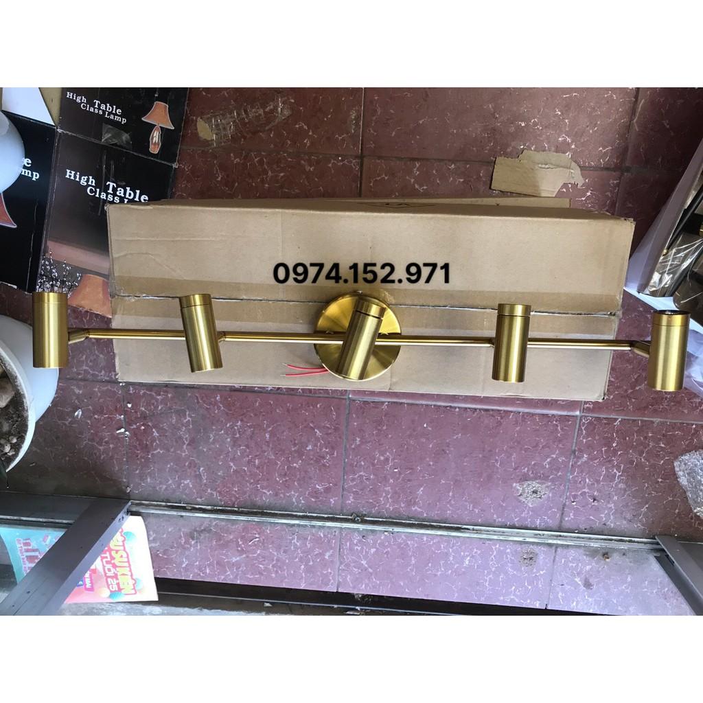 Đèn soi tranh 1 bóng, 3 bóng, 5 bóng cao cấp - Điều chỉnh được góc chiếu