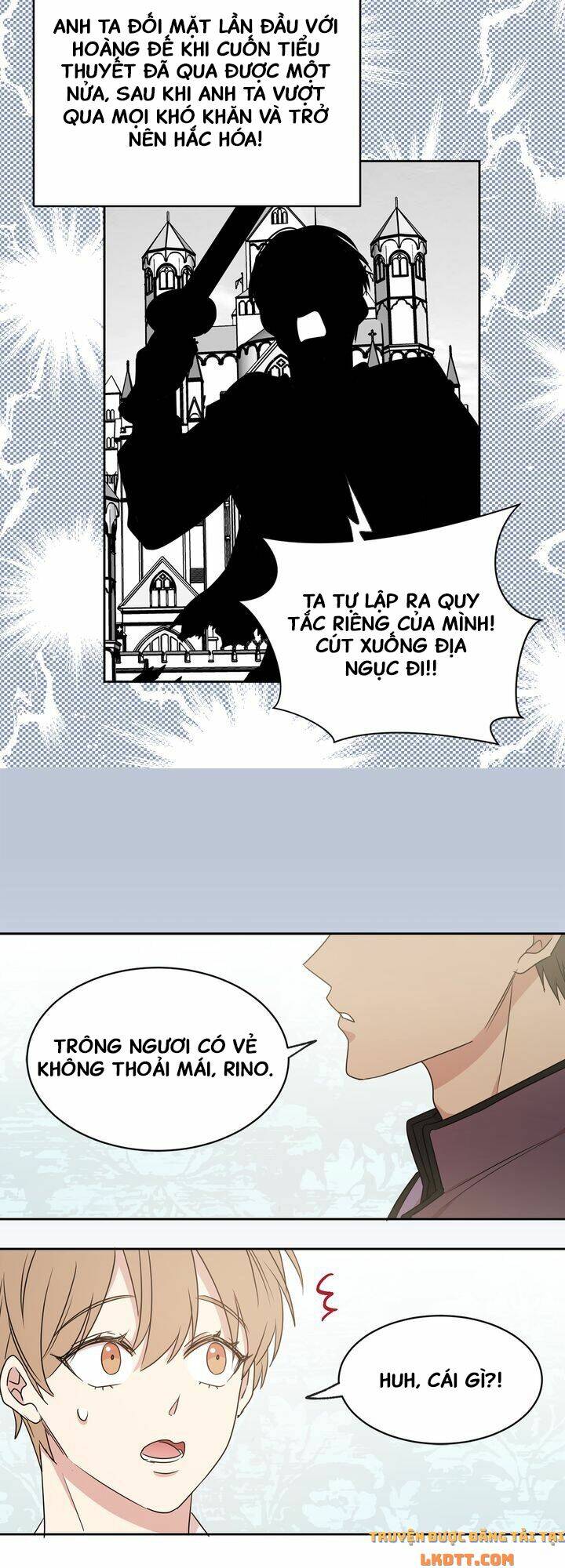tôi chọn kết thúc của hoàng đế chapter 25 14