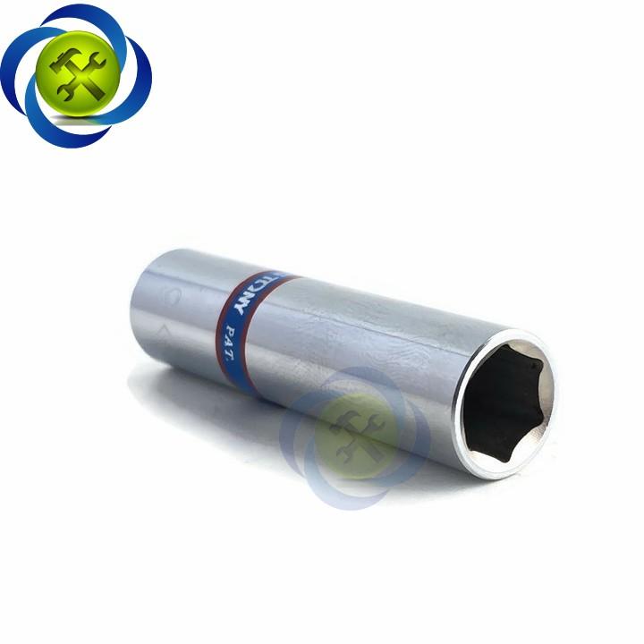 Tuýp 9mm 1/4 có 6 cạnh Kingtony 223509M dài 50mm