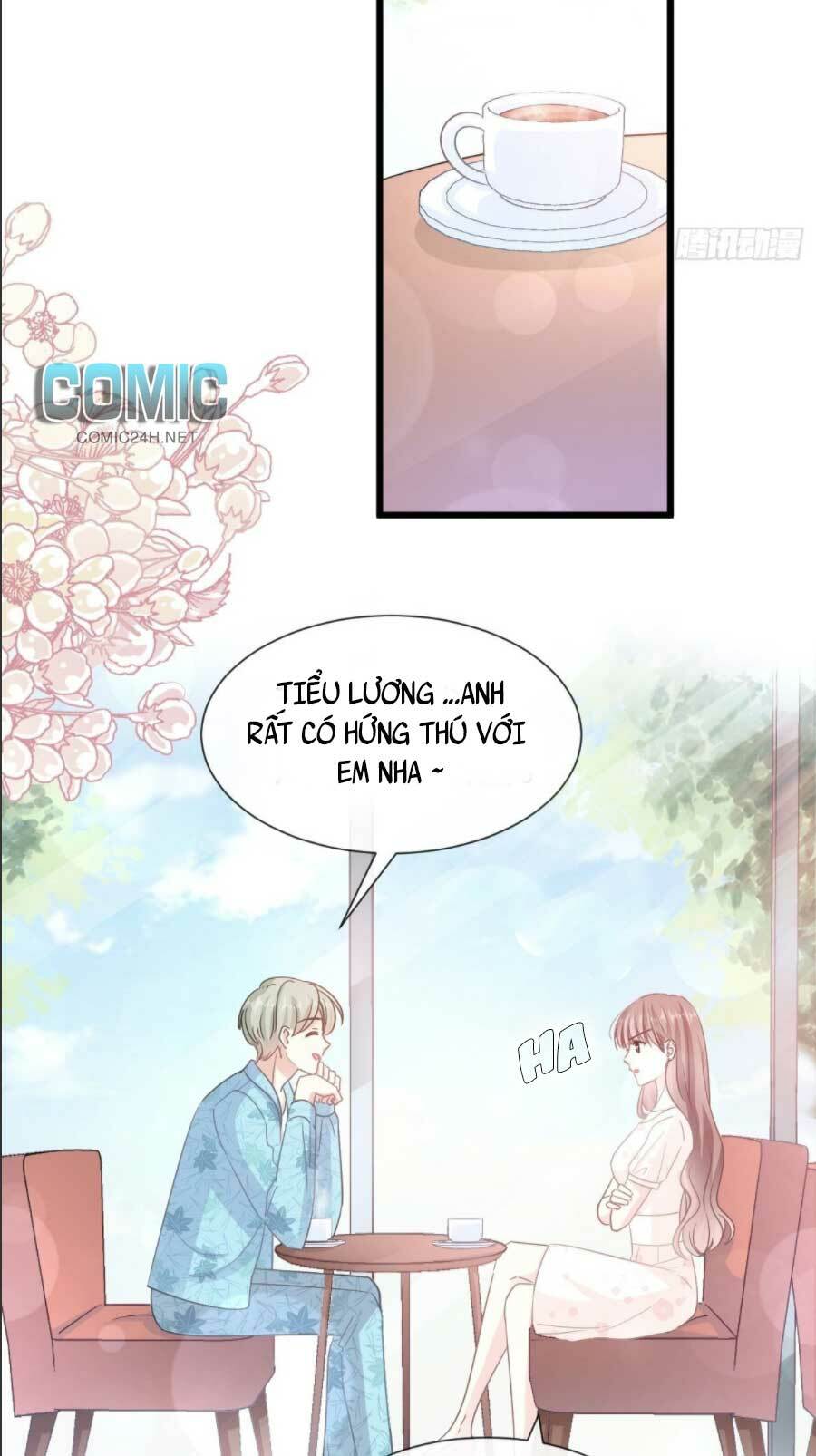 bá đạo tổng tài nhẹ nhàng yêu chapter 68.1 16