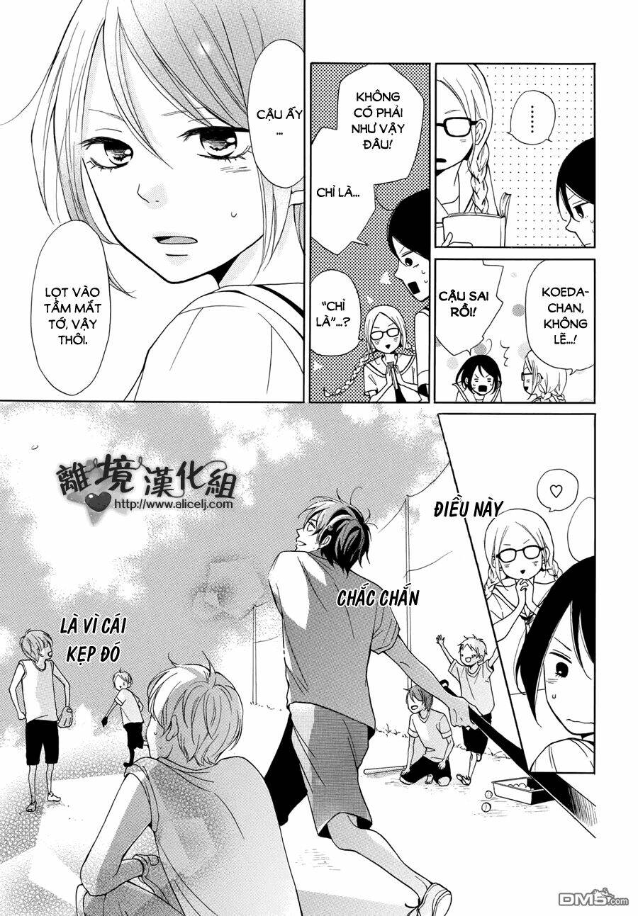 kimi wa kawaii onnanoko chapter 1 33