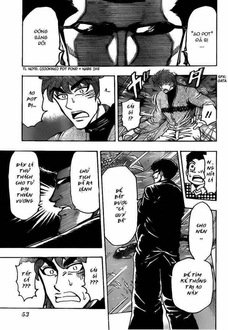 thợ săn ẩm thực chapter 174 11
