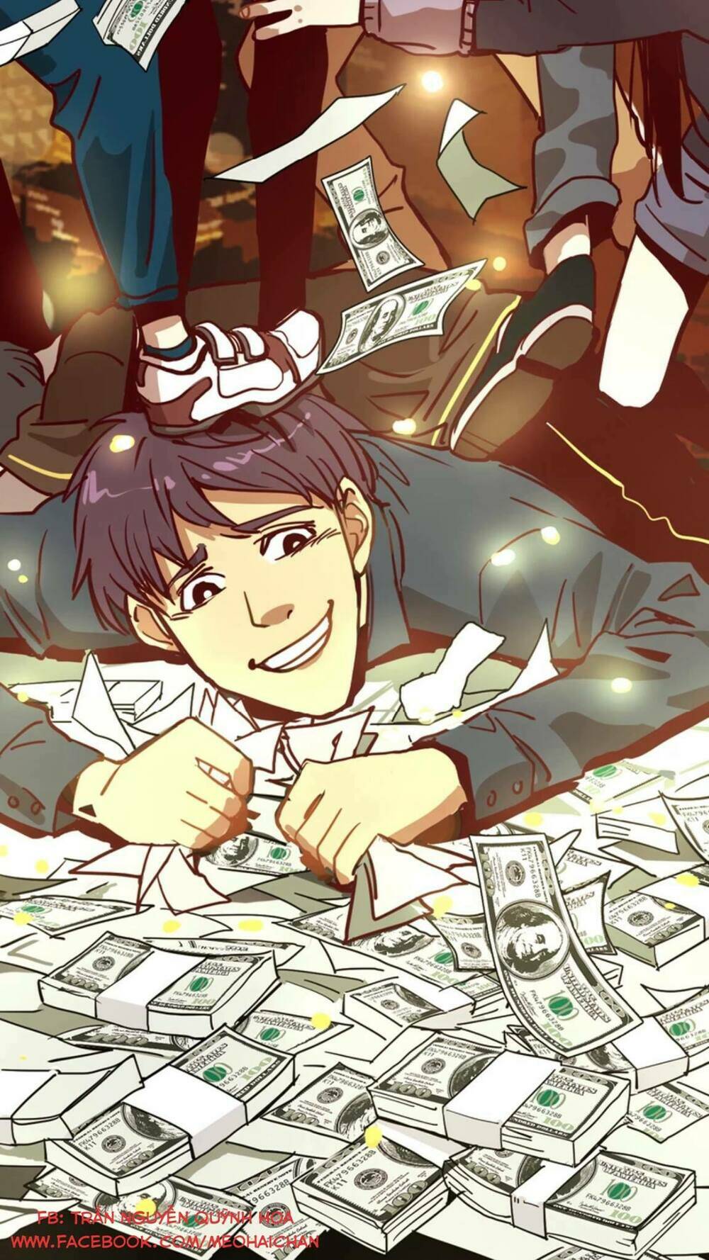 thế giới của đồng tiền chapter 1 8