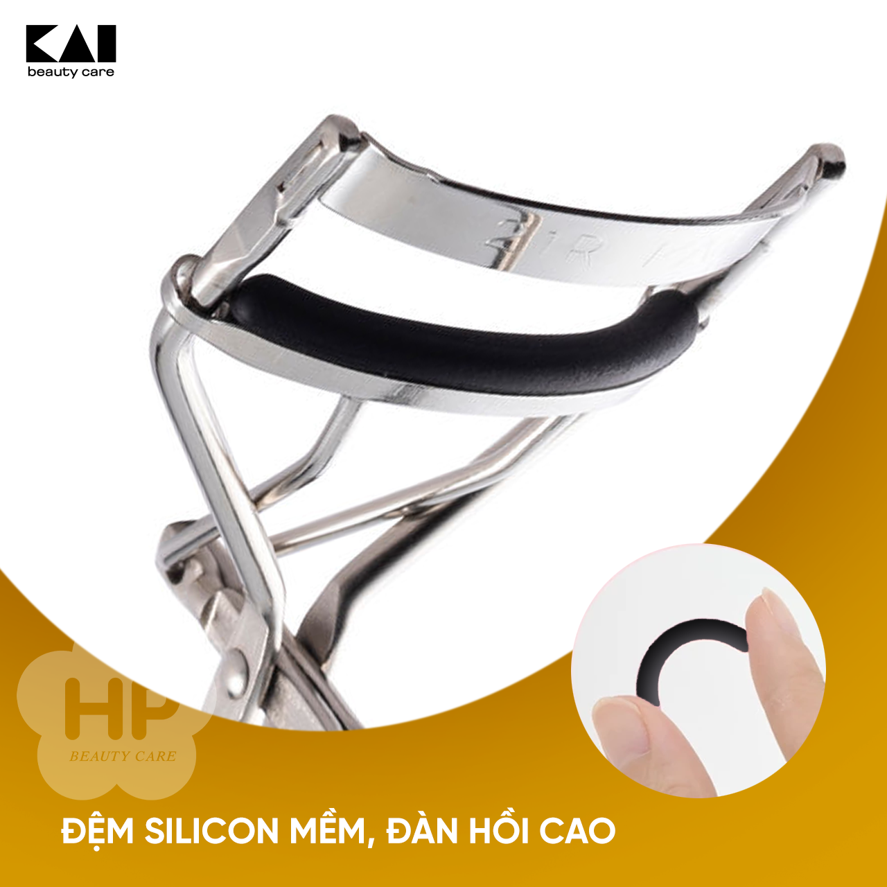 Uốn Mi Cong Thân Thép Không Gỉ Kai KQ-3162