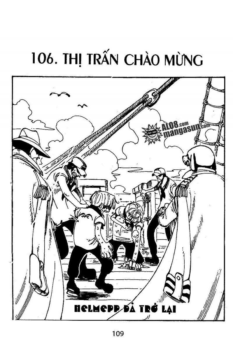 đảo hải tặc - one piece chapter 106 1