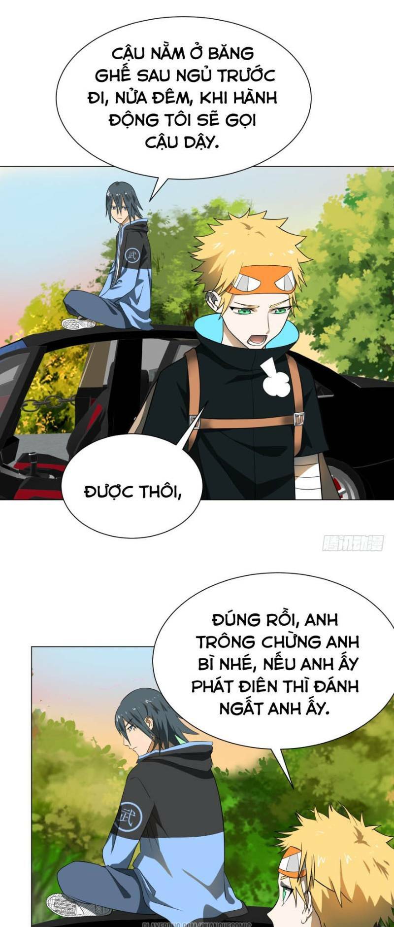 danh sách kẻ phản diện chapter 14 18