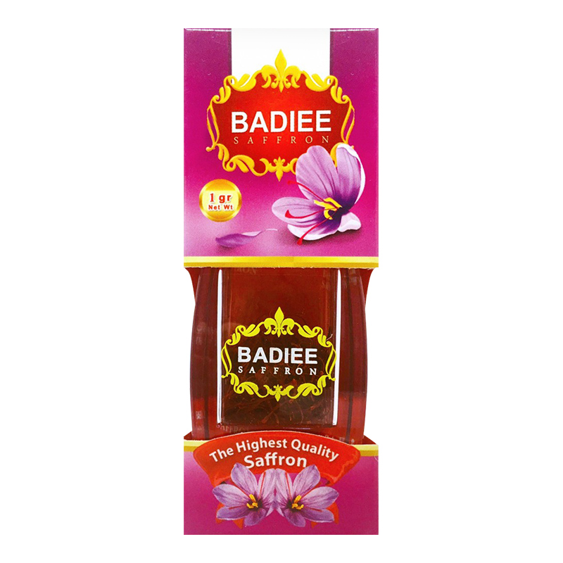 Saffron Badiee Gazelle - Tặng Bình Nước