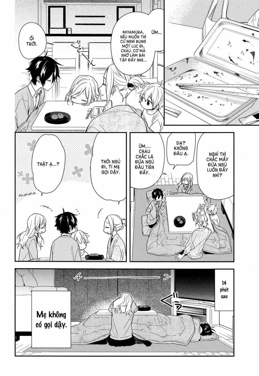 chuyện của hori và miyamura chapter 60 13