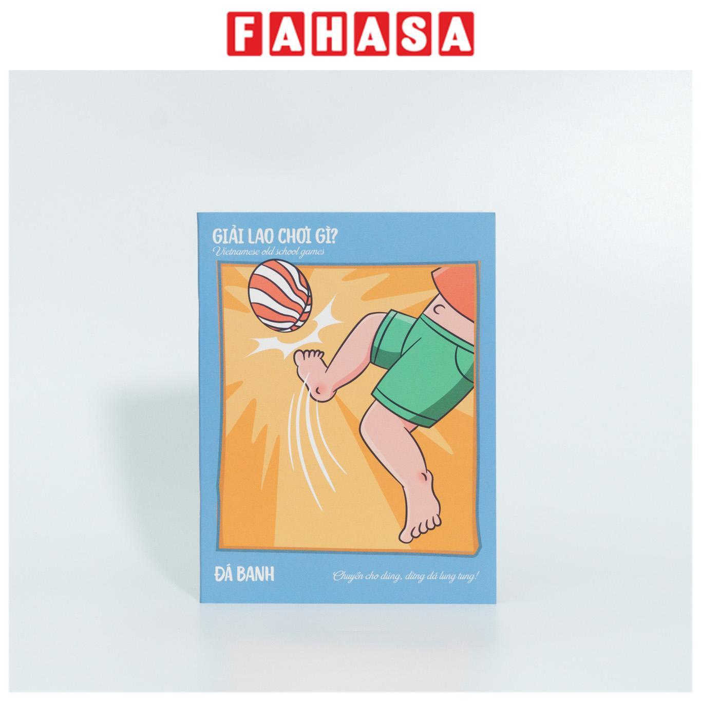 Tập Học Sinh Giải Lao Chơi Gì - 4 Ô Ly Vuông - 96 Trang 100gsm - The Sun - Đá Banh