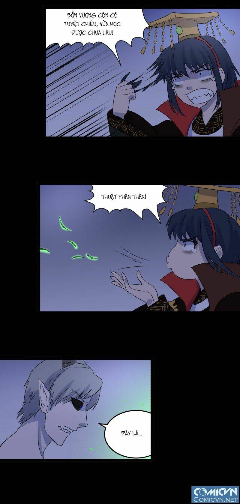 diêm vương sợ ma chapter 5 29