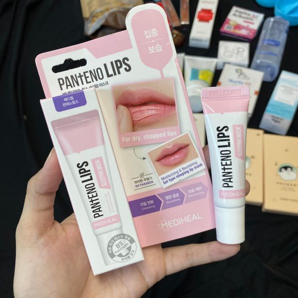 Mặt nạ ngủ cho môi Mediheal Pantenolips Sleeping Mask 10ml