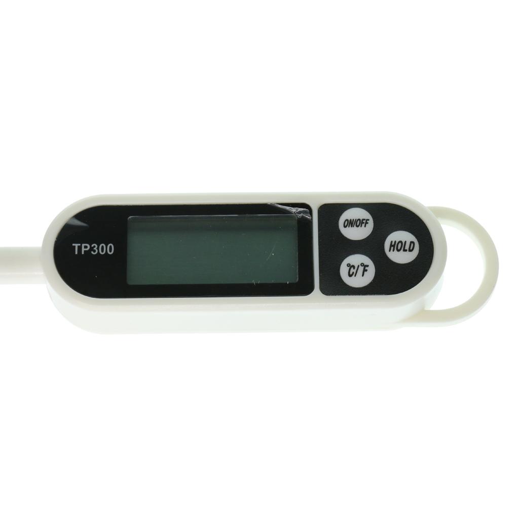 Digital Food Thermometer Probe Kitchen BBQ Meat Turkey Temperature Sensor
