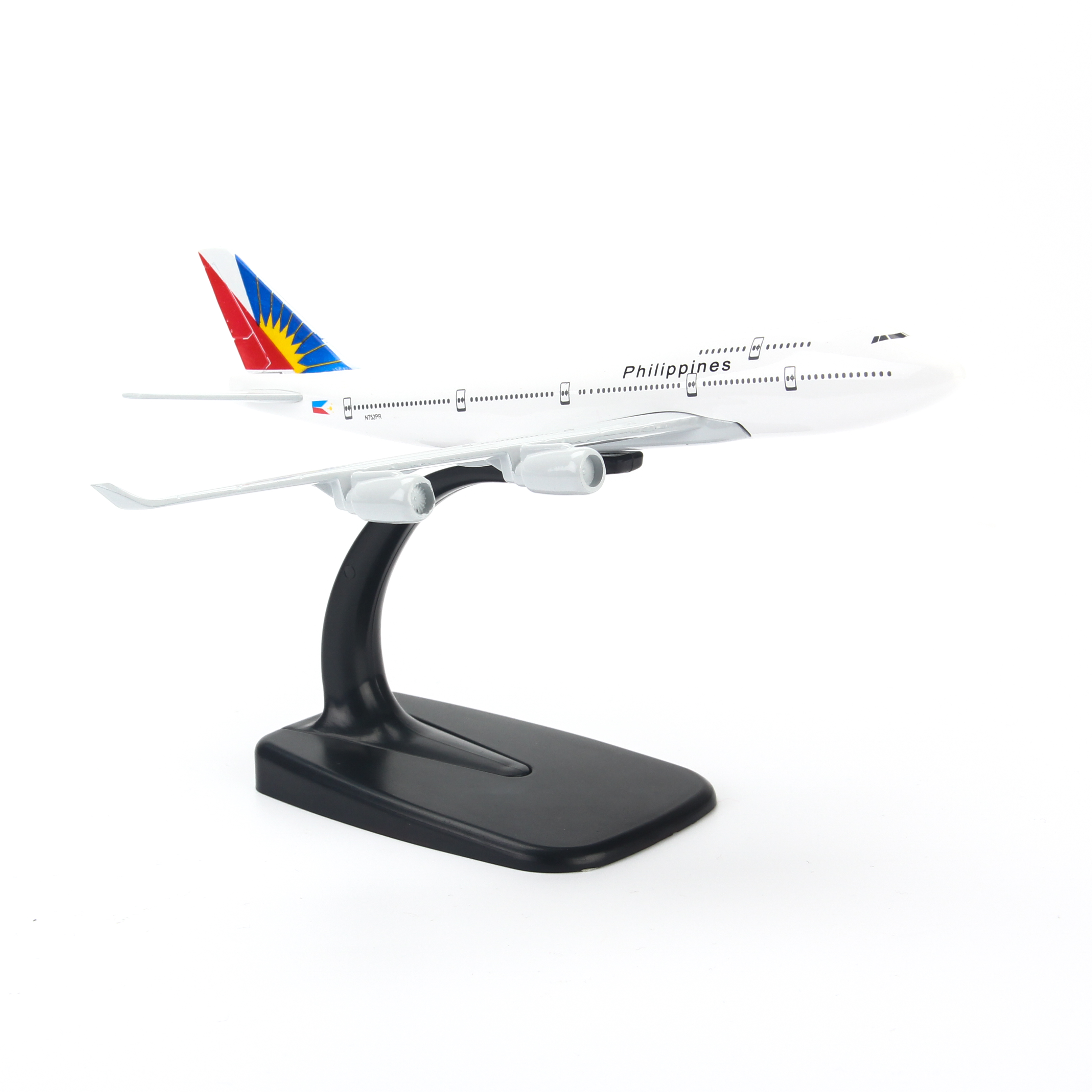Mô Hình Máy Bay Trưng Bày Boeing 747 Philippines Everfly