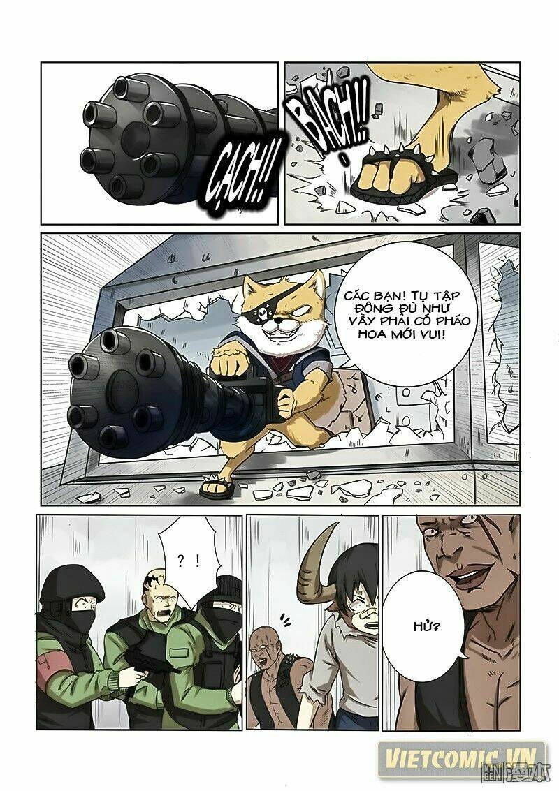 thợ săn gene chapter 6 5