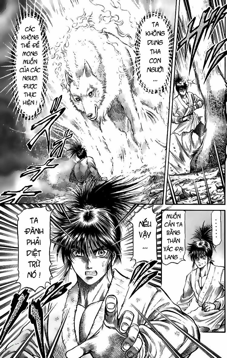 chú bé rồng - ryuuroden chapter 106 21