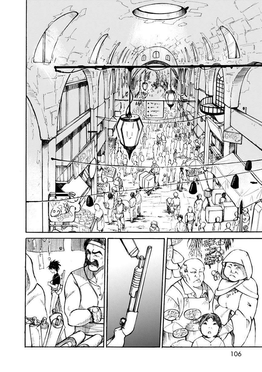 mushikago no cagaster chapter 3 17