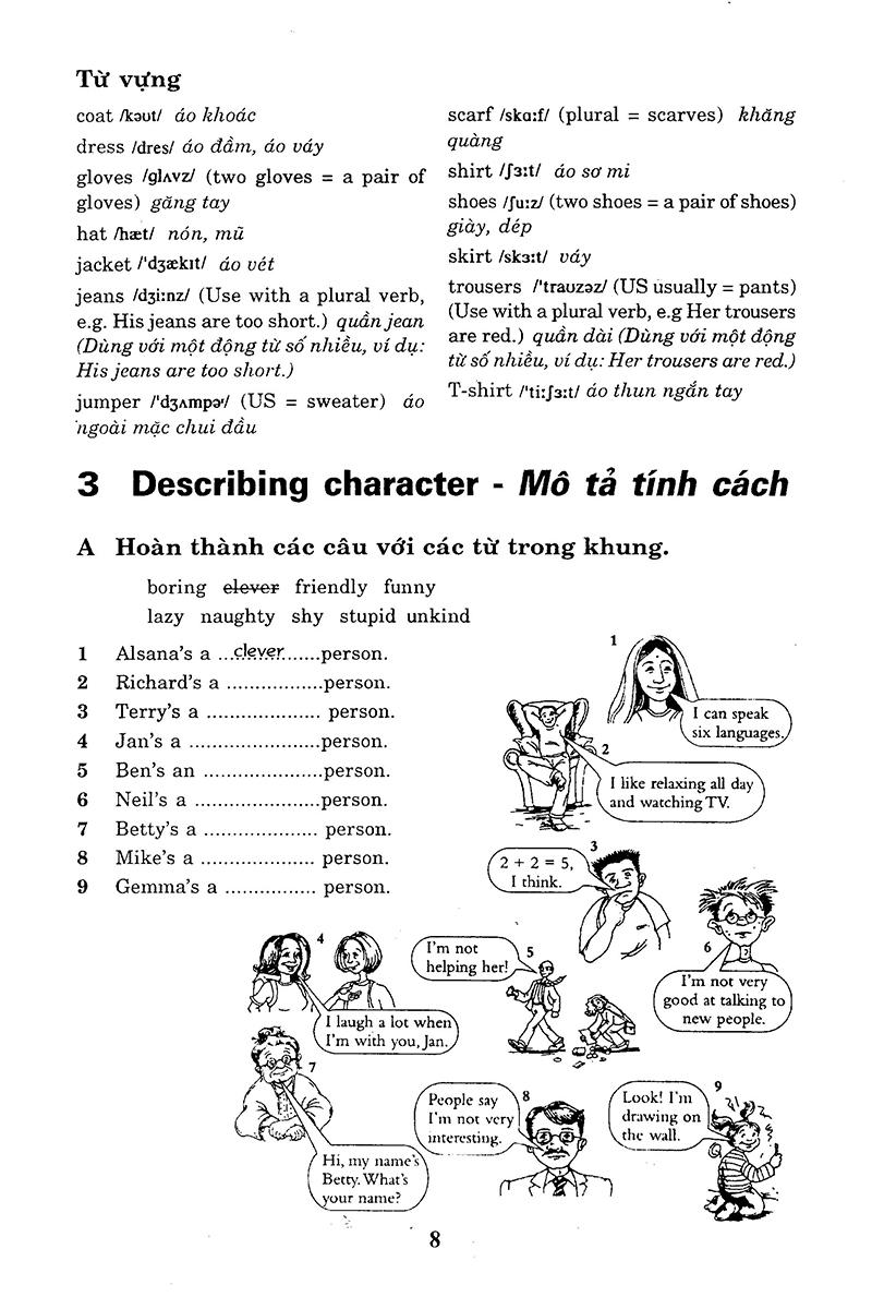 Sách Từ Vựng Tiếng Anh Thực Hành