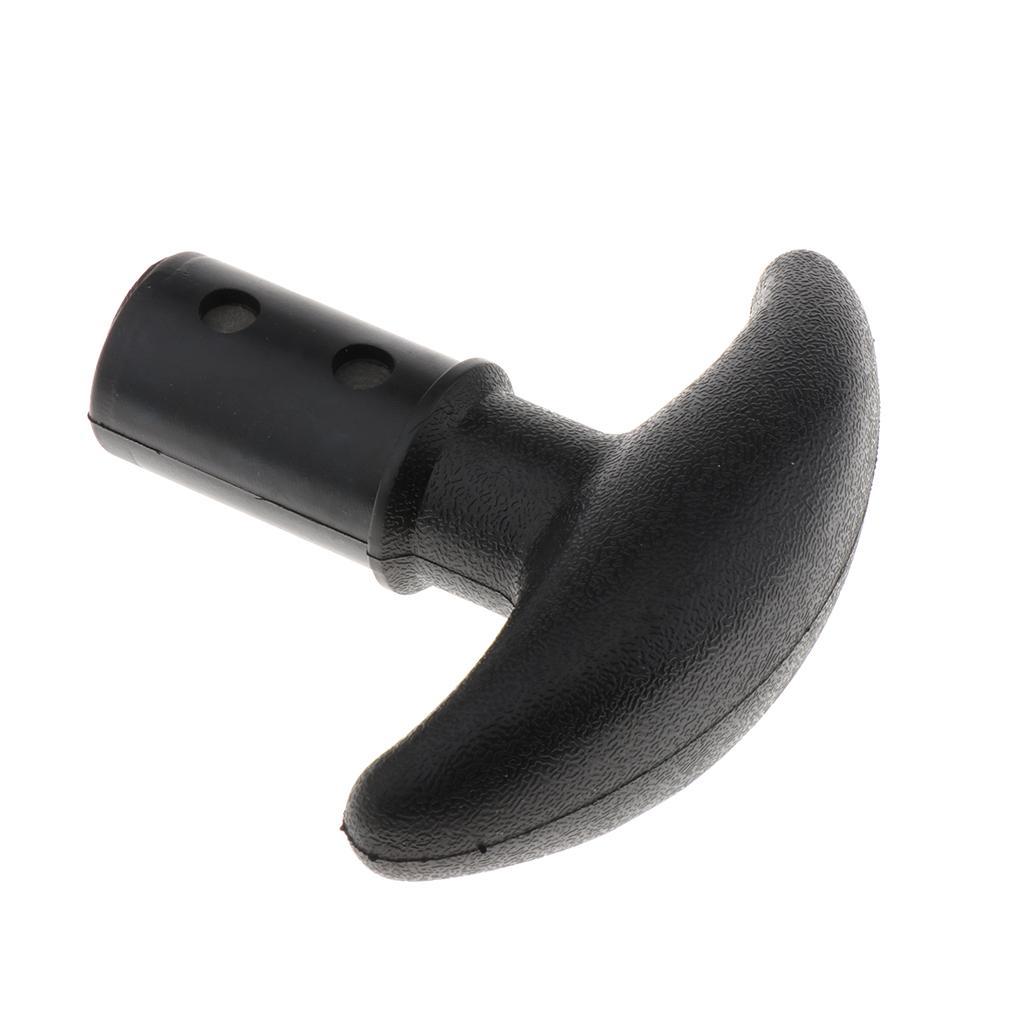 1 Piece Oars Paddle Handle Head PVC for Kayak Fishing Boat Inflatable Boat
