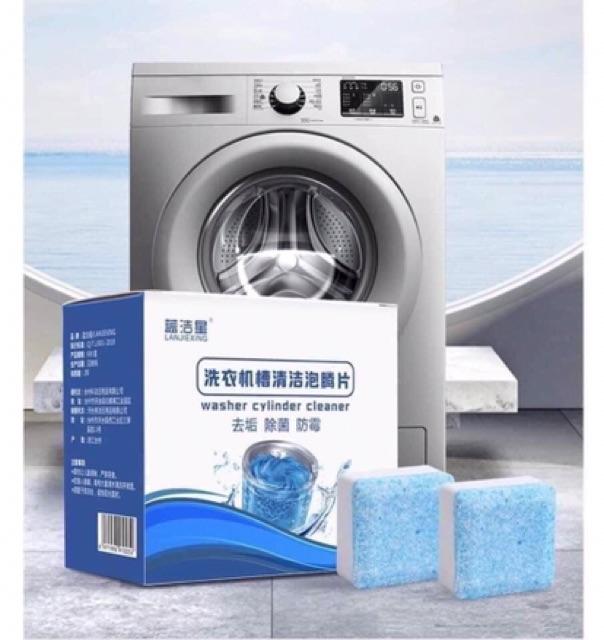 Viên tẩy vệ sinh lồng máy giặt