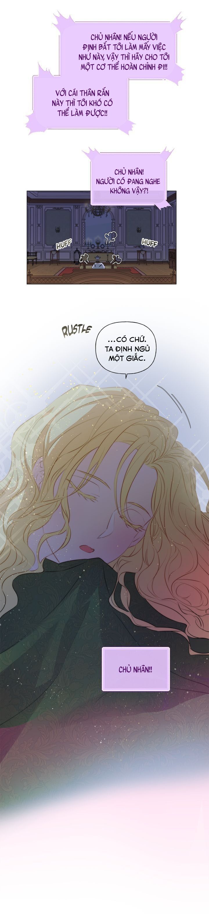 triệu hồi sư với mái tóc màu hoàng kim chapter 41 9