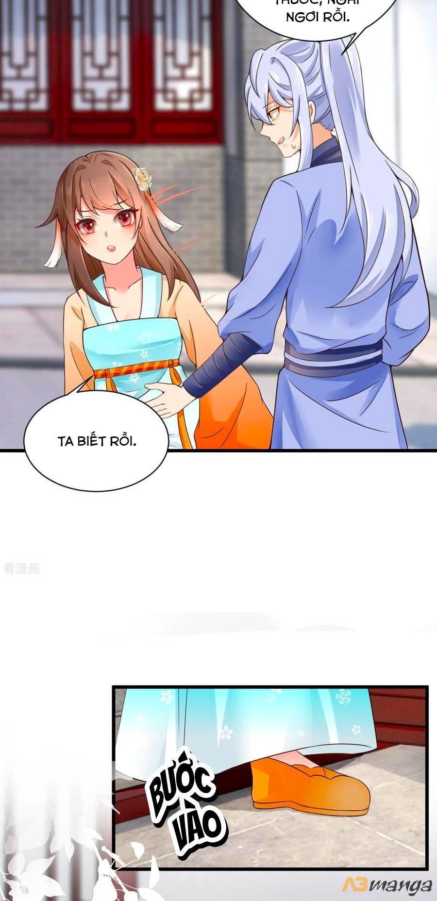 hãn phi đương gia: lãnh vương xin tự trọng chapter 32 13