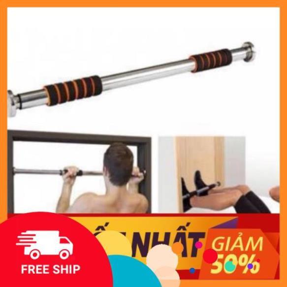 Xà đơn gắn tường cao cấp kéo dài 60-100cm