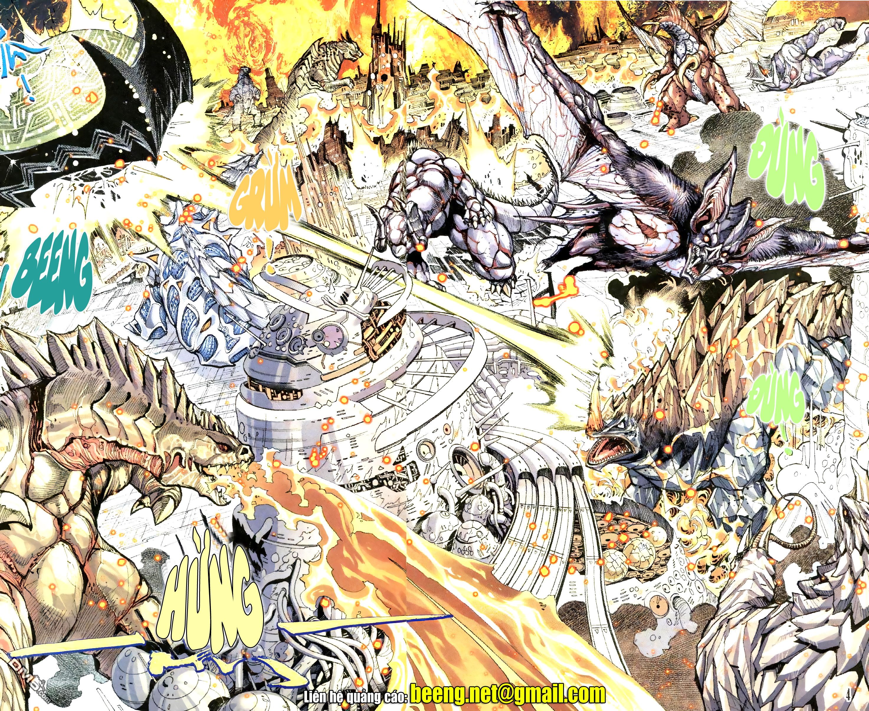 ultraman tiga siêu nhân tiga chapter 0 3